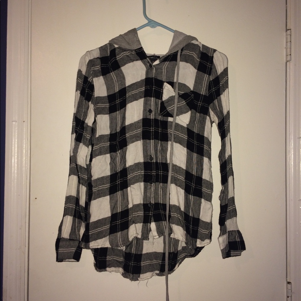 Rue 21 plaid shirt